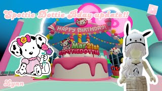 Spottie Dottie Bday Update Hello Kitty Cafe Roblox [upl. by Yeargain207]