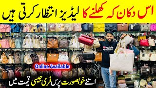 Low Price   Ladies Handbags  Ladies Purse  Handbags Collection [upl. by Ansev]