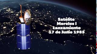 Historia del desarrollo satelital en México [upl. by Friedberg]