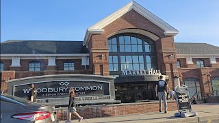 Woodbury Common Premium Outlets  NEW YORK  USA  SHOPPING  BRANDS STORES [upl. by Melisandra]