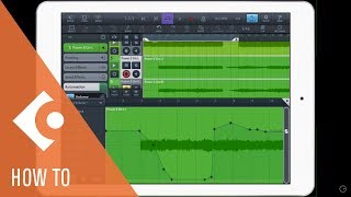 How to Use Automation and MIDI CCs in Cubasis  Getting Started with Cubasis [upl. by Claire]