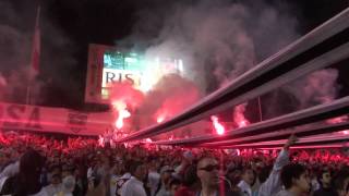 Colo Colo  Cerro Porteño quotHay que cantar con mas fuerza si vamos perdiendoquot [upl. by Ennaitak61]