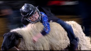 Mutton Bustin highlights  San Antonio Rodeo  Feb 25 2022 [upl. by Eserahc]