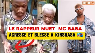 🚨 Le Rappeur muet MC BABA a été tabassé 😥 violemment par des individus inconnus à Kinshasa 🇨🇩 [upl. by Attolrahc]