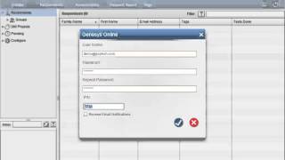 Psytech GeneSys Online Tutorial Unit 21 Log in and basic system settings [upl. by Fannie]