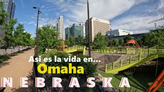 COMO ES LA VIDA EN OMAHA NEBRASKA EN EL 2024 [upl. by Neelyahs199]