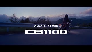 Honda CB1100 Launch video  quotAlways the onequot [upl. by Anaul788]