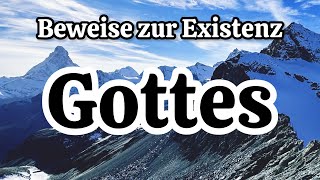 Brauchst du einen Gottesbeweis existenz gott schöpfung [upl. by Aya121]