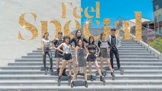 KPOP IN PUBLIC TWICE트와이스 Feel Special DANCE COVER BY NFUKPOP FROM TAIWAN [upl. by Slaby]