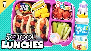 Back To School Lunch Ideas 🍎 ALL NEW Bunches Of Lunches [upl. by Kcerb402]