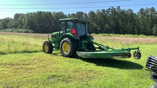 John Deere 5055e cab Frontier RC2084 [upl. by Nancey]