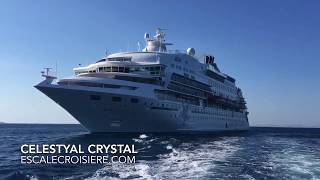 Visite du Celestyal Crystal  Cruise ship Tour [upl. by Etireuqram396]