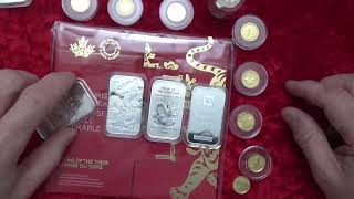 Here Is What Happened After Buying A Gold Coin 110th oz Every Month For A Year herobullion [upl. by Dilahk]