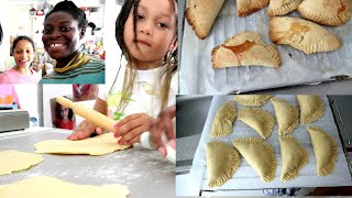 HOW TO MAKE VERY RICH AND SOFT MEAT PIE GHANAIAN WAY meatpie pastry ghanaianfood [upl. by Lynnelle787]