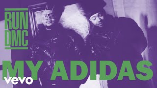 RUN DMC  My Adidas Official Audio [upl. by Eladal565]