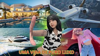 Como Lisa do BLACKPINK Gasta Sua Fortuna  Estilo de Vida Carros e Mais [upl. by Darbie502]