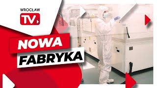 Pierwsza fabryka paneli perowskitowych powstała we Wrocławiu  Wrocław TV [upl. by Alvinia753]