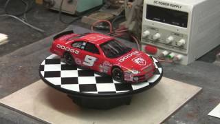 Revell 124th Scale Bill Elliott 9 Dodge Intrepid RT Finished [upl. by Nihahs]