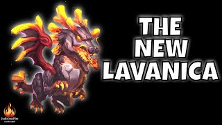 LAVANICA UPDATED Castle Clash Best Heroes [upl. by Marylynne]