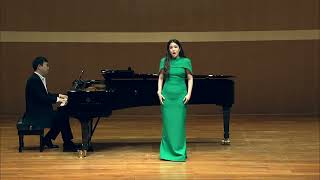 2023 0606 soprano yooyoung ko recital part 1 [upl. by Dijam630]