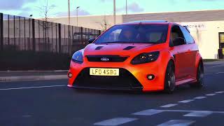 Compomotive MO6 Ford Focus ST RS MK2 with a bit of flutter 🧡 [upl. by Bent215]