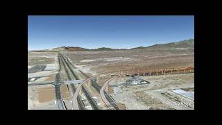 Loop 375 improvements in El Paso [upl. by Wilde]