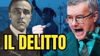 Il delitto MATTEOTTI  Alessandro Barbero Sarzana 2024 [upl. by Doe873]