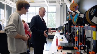 Faces of Rose Carl Cook  RoseHulman Institute of Technology [upl. by Kwok401]