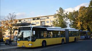 Sound vom Mercedes Benz Citaro G O530G Euro IIZF  Wagen BARD 1822  von Unity Bus ex 7020 SSB [upl. by Maxey147]