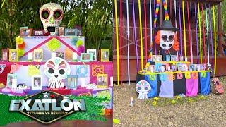 Las tradición del Día de Muertos llega a las tierras del Exatlón  Episodio 49  Exatlón México [upl. by Ettevad]