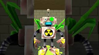 Toxic Robot Sound Scream [upl. by Refenej]