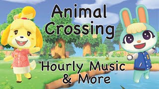 Hourly Music  Animal Crossing New Horizons MUSIC COMPILATION  Includes Background and KK Songs [upl. by Lurlene448]