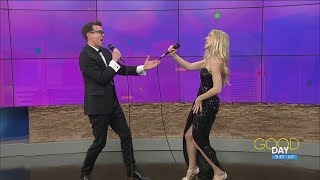 Nine shows in one song Broadway in Love medley  Good Day on WTOL 11 [upl. by Gnod]