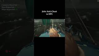 John AntiCheat vs NPC [upl. by Oj]