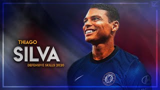 Thiago Silva 2020 ▬ Welcome to Chelsea ● O monstro  HD [upl. by Anelak]