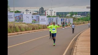 NEXT  Golden sponsor of The STANDARD CHARTERED MARATHON [upl. by Yrannav946]