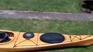 Wilderness Systems Zephyr 155 Kayak [upl. by Telfer]