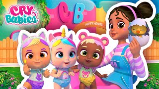 Let’s Take Care of the Egg 🐣 CRY BABIES 💧 NEW Season 7  FULL Episode  Cartoons for Kids [upl. by Hasty]