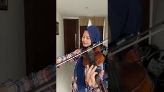 Dark blue kiss opening theme song  Violin Cover [upl. by Bailie]