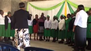 Greendale SDA Choir Harare Zimbabwe [upl. by Eeresed]