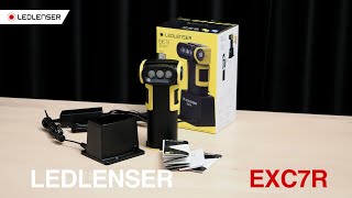 Ledlenser EXC7R ATEX Sertifikalı El Feneri İncelemesi [upl. by Norrv]