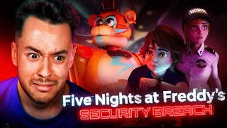 ASÍ ES EL NUEVO FIVE NIGHTS AT FREDDYS SECURITY BREACH  TheGrefg [upl. by Euqinomahs693]