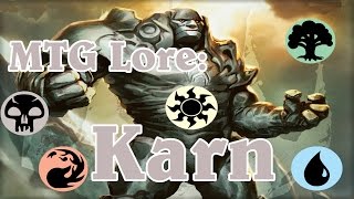 MTG Lore Karn [upl. by Alia]