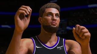 Domantas Sabonis FACE CREATION NBA2K24 NEXTGEN [upl. by Enos]