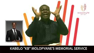 KB Molopynane Memorial Service [upl. by Fleta]