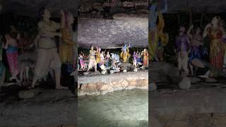 VrindavanPream Mandir Govardhan Parbrat dharonKrishna🙏youtubeshorts thanksyouforwatching 🙏 [upl. by Kemppe]