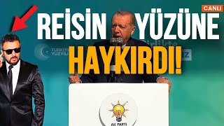 REİSİN YÜZÜNE HAYKIRAN ADAM Silinmeden mutlaka izle [upl. by Desberg95]