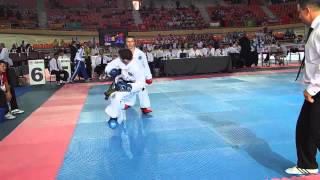 Tom Harris Wal v Evgenii Otsimik Rus 57kg Male Sparring [upl. by Stclair]