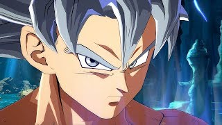 Dragon Ball FighterZ  Ultra Instinct Goku All Supers Intro amp Victory Pose English  ᵁᴴᴰ ✔ [upl. by Oidale]