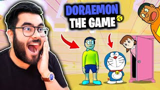 😂 DORAEMON THE GAME Funniest Game EVER 😂 Hitesh KS [upl. by Naffets]